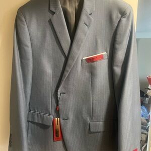 Alfani Blue Slim fit Suit Blazer